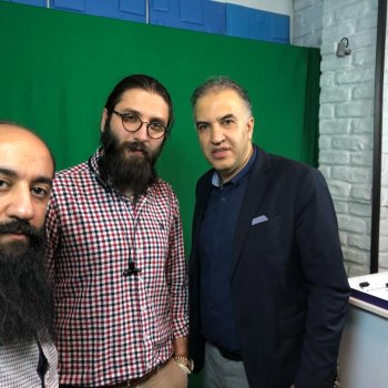 تدریس زاویه بین دو منحنی توسط مهندس سالار عموزاده