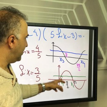 جامع ترین آموزش معادله مثلثاتی شامل کتانژانت توسط سالار عموزاده