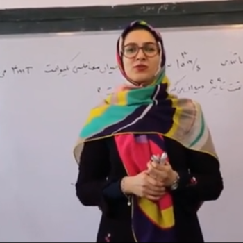 نیروی وارد بر بارالکتریکی متحرک در میدان مغناطیسی توسط مهندس هانیه معرفت جو